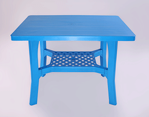 Rectangular With Shelf