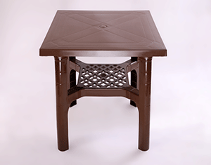Square With Shelf