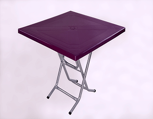 Square With Foldable Legs