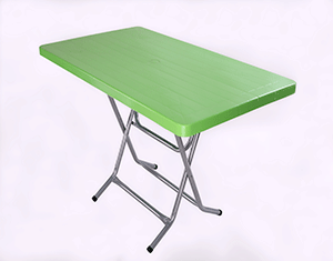 Rectangular With Foldable Legs