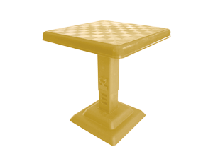 Adjustable Made with adjustable leg to plug in your required height.