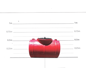 250 Liters (Horizontal Cylinder)